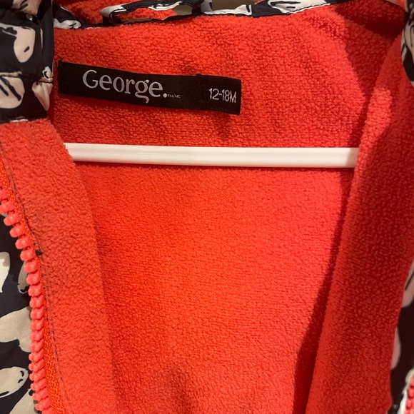 ✨3/$20 Baby spring/fall jacket size 12-18M - Picture 4 of 7